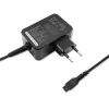 Fuente de alimentación/convertidor de tensión Qoltec 51025 para interiores negro