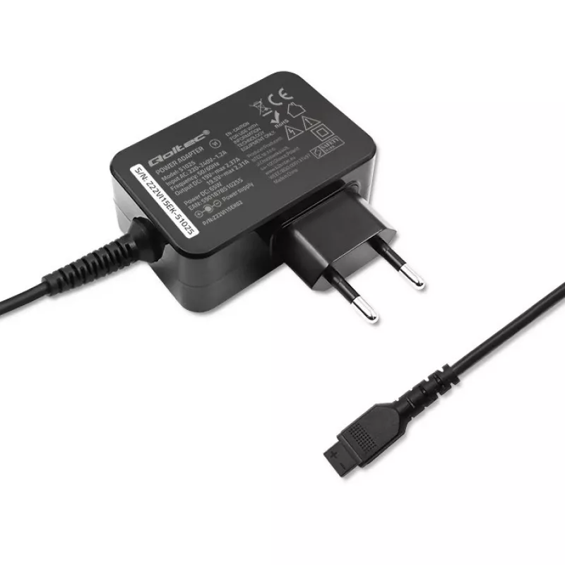 Fuente de alimentación/convertidor de tensión Qoltec 51025 para interiores negro