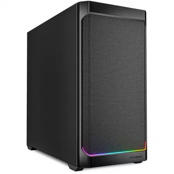 Sharkoon MK4 RGB Strip Micro Tower Negra