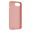 Tapa trasera para móvil FIXED para Apple iPhone 16e, Goma, Rosa