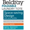 Bolsa de lavandería Beldray LA032142DFEU7 plegable y ligera de transportar
