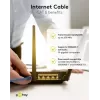 cable de red Goobay cable de parcheo CAT 6 RJ-45 Cat6 15 m blanco