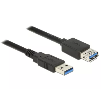 Cable USB DeLOCK 85054 USB 3.2 Gen 1 1 m Negro