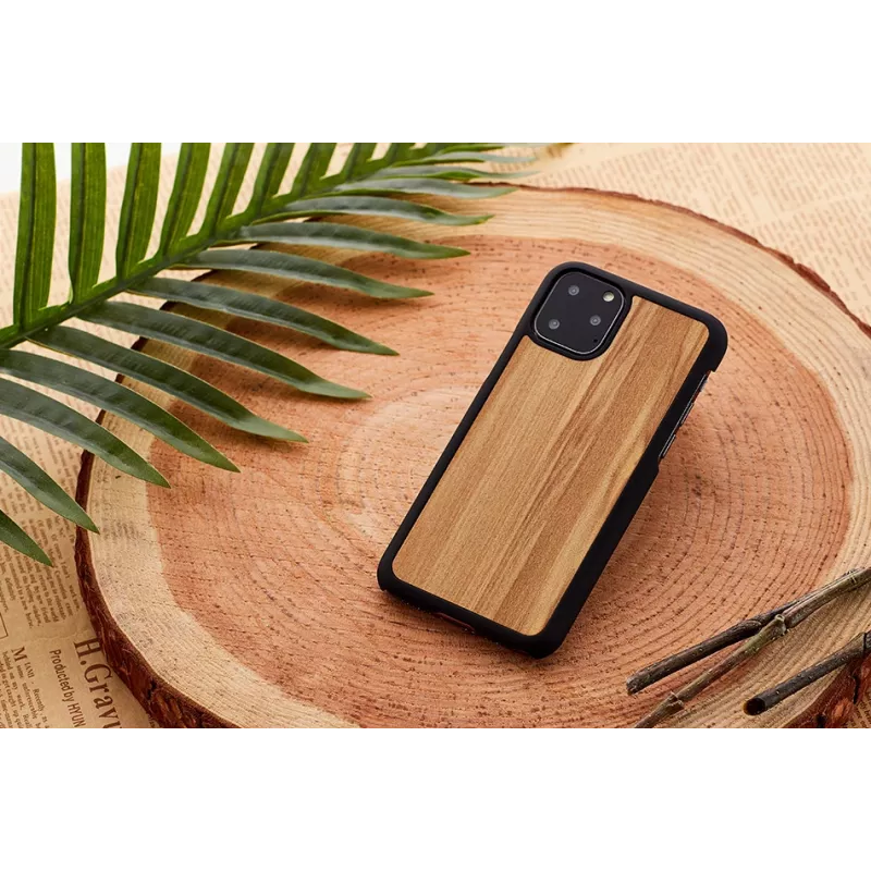 Funda para smartphone Man and Wood para iPhone 11 Pro Max – Cappuccino negro