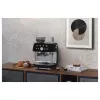 Cafetera espresso SMEG EGF03BLEU. Cafetera superautomática 50s Style. negra