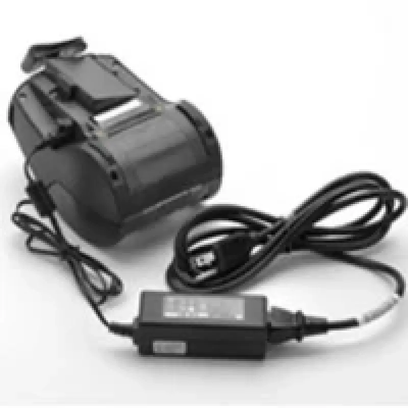 Fuente de alimentación/adaptador Zebra P1031365-042 para coche negro
