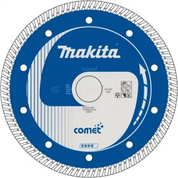 Makita - Disco de corte diamantado - para hormigón, piedra caliza, ladrillo, granito, pizarra - 150 mm (B-13007)