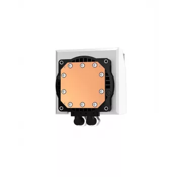 Sistema de refrigeración líquida para procesador LT720 pack de 1 blanco 120 mm