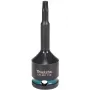 makita Impact Black 1/2 Torx vaso de llave de impacto Tamaño: T30 Longitud: 78,0 mm (E-19794)