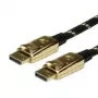 ROLINE Cable DisplayPort Gold, DP ST - ST 1,0m (11.04.5644)