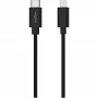 Cable para móvil Ansmann 1700-0106 negro USB C Lightning 0,12 m