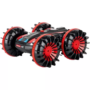Carrera RC All-Terrain Stunt Water Car coche teledirigido (RC) acrobático motor eléctrico 1:16