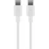 Cable de carga y sincronización USB-C Goobay, 0,5 m | 66315