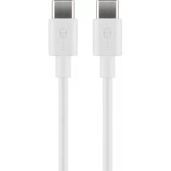 Cable de carga y sincronización USB-C Goobay, 0,5 m | 66315