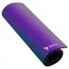 Alfombrilla de ratón gaming SAVIO Super Speed L Prism Edition — 700×300×3 mm, morada, bordes cosidos, base antideslizante