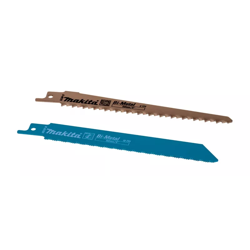 Makita DJR186Z Sierra de sable 3,2 cm negro, azul