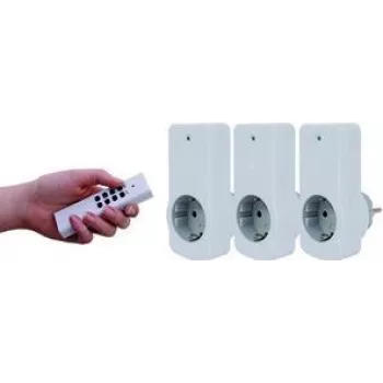 Enchufe inteligente REV 00834514 blanco