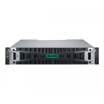 HPE MSA 2070 SFF 2x16Gb FC controlador de 4 puertos 12x1,92TB SSD 4x16Gb SFP FC XCVR 23TB Storage Array