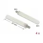 Kit de montaje DeLOCK 60239 natural plástico