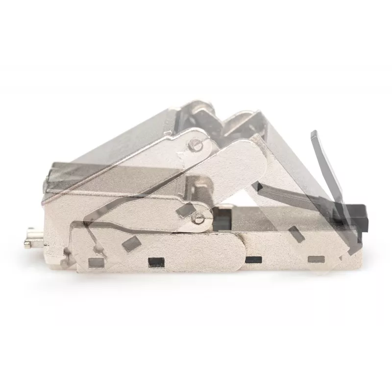 Digitus CAT 6A Conector de terminación en campo, flexible, STP, con tapa antipolvo, DN-93636