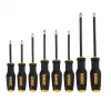DeWALT MAXFIT DWHT65102-0 juego de destornilladores, 8 uds., planos, PH, PZ