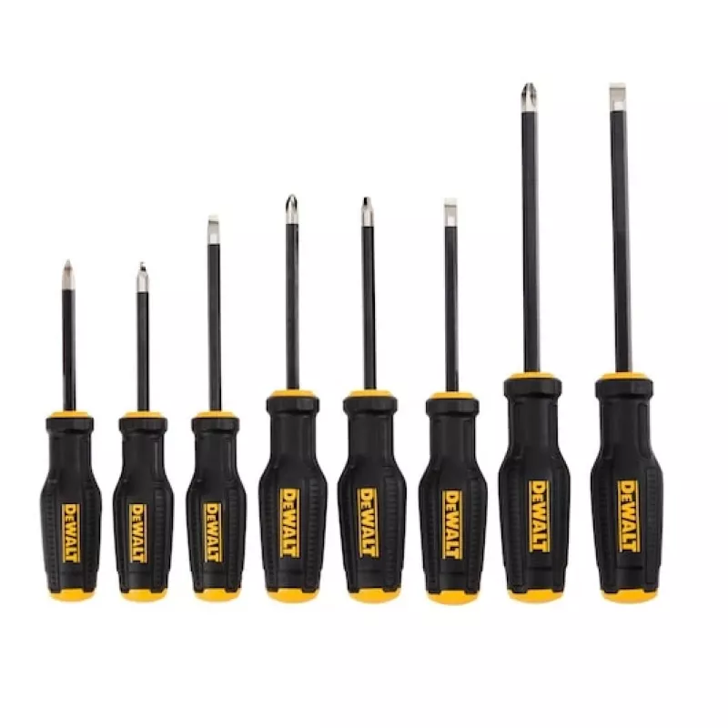 DeWALT MAXFIT DWHT65102-0 juego de destornilladores, 8 uds., planos, PH, PZ