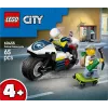 LEGO City Persecución en moto de la policía Set 60455 — 65 piezas, 2 minifiguras, a partir de 4 años