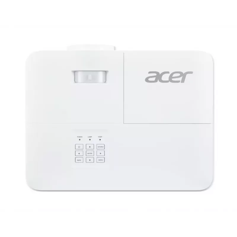 Proyector Acer X1827 — DLP, 4000 lúmenes ANSI, UHD 4K (3840×2160), 16:9, blanco, 3,1 kg