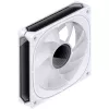 Ventilador de caja JONSBO FR-505W 120mm ARGB - blanco