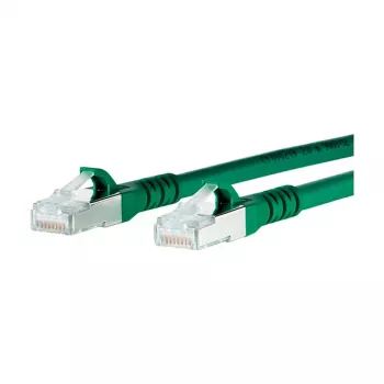 METZ CONNECT Cable de red S/FTP Cat.6A verde 2,0 m
