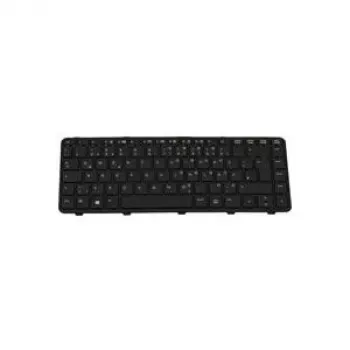 HP 738687-041 Teclado de repuesto alemán para ProBook 640/645/650 G1