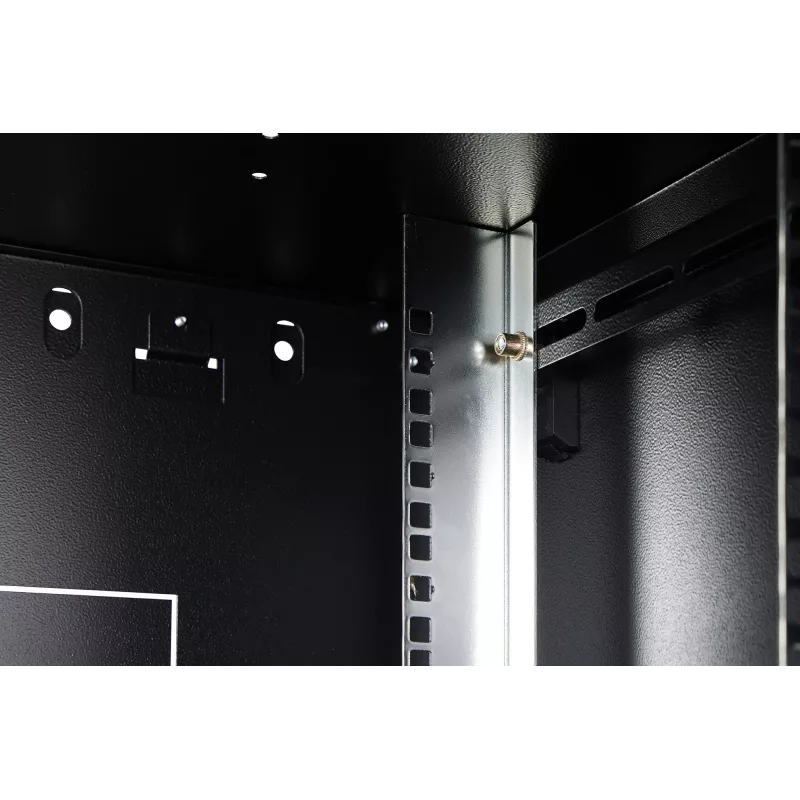 Armario rack de pared DIGITUS Dynamic-N 9U, 600x450 mm (AnxP), IP20, cerradura con llave, sin montar