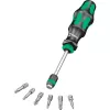 Wera Kraftform Kompakt 25 juego de destornillador con puntas, 7 uds., negro/verde