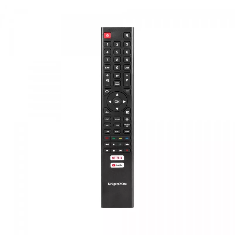 Krüger&Matz KM0232-S6 TV 81,3 cm (32 inch) HD Smart TV Wi-Fi negro 220 cd/m²