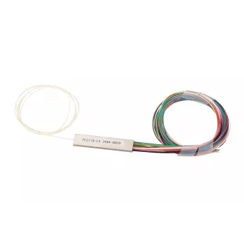 Divisor de cable Extralink Splitter 1:16 PLC 900um sin conector 1m