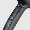 Secador de pelo SEVERIN HT 0159 — 1600 W, doble tensión 110/220–240 V, 2 velocidades, botón de aire frío, cable de 1,8 m, negro