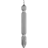 Avellanador KWB modelo 120940 – herramienta de avellanar, 1 unidad