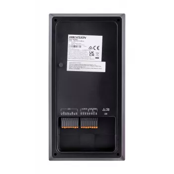 Portero automático con vídeo Hikvision DS-KV8213-WME1(C) 2 MP Gris IP65