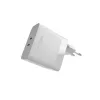 Cargador FIXED FIXC65-2C-WH interior AC carga rápida 2x USB Type-C