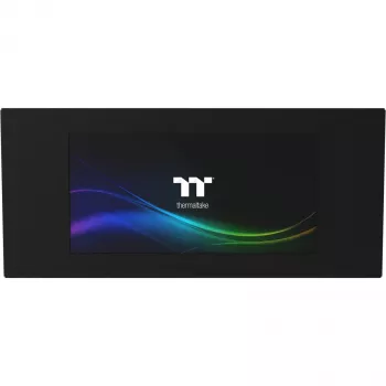 Kit de panel LCD Thermaltake View 600 TG 6,0 pulgadas negro — módulo de pantalla interno para carcasas de PC