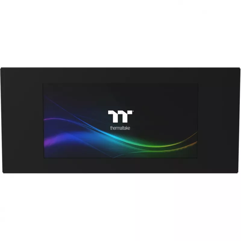 Kit de panel LCD Thermaltake View 600 TG 6,0 pulgadas negro — módulo de pantalla interno para carcasas de PC