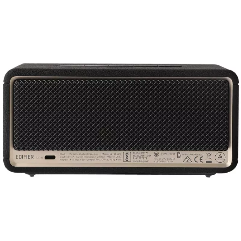 Altavoz portátil estéreo Edifier ES60 Negro
