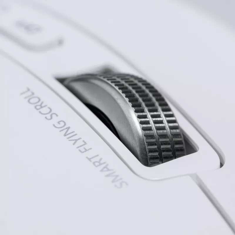 Ratón inalámbrico YENKEE 2095WH SPIN DUAL Smart Flying Scroll