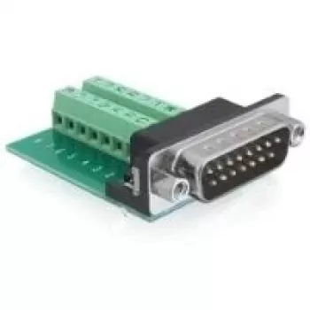 Cambiador de género de cable DeLOCK 65275