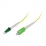 Synergy 21 Cable de fibra óptica 1 fibra 1,5 m LC APC -SC 9/125u OS2 G657.A2 AD 2 mm flexible - Cable - Fibra monomodo (S215742)