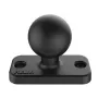 RAM Mounts RAM tamaño B placa de rótula y rectangular con patrón de 1,5 inch de 2 orificios (RAM-B-202U-12)
