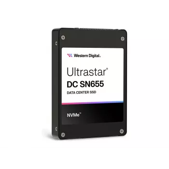 Unidad SSD WESTERN DIGITAL Ultrastar DC SN655 7,68 TB and3 PCIe TLC ISE Dual Port