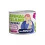 ANIMAL ISLAND Everyday ternera y conejo para gatitos – comida húmeda – 185g