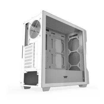 Caja de PC Darkflash DS900 Mesh sin ventiladores (blanco)