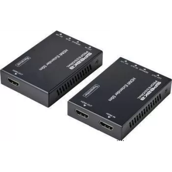 SpeaKa Professional SP-HDE-310 Extensor HDMI® HDMI por cable de red RJ45 50 m (SP-9477224)